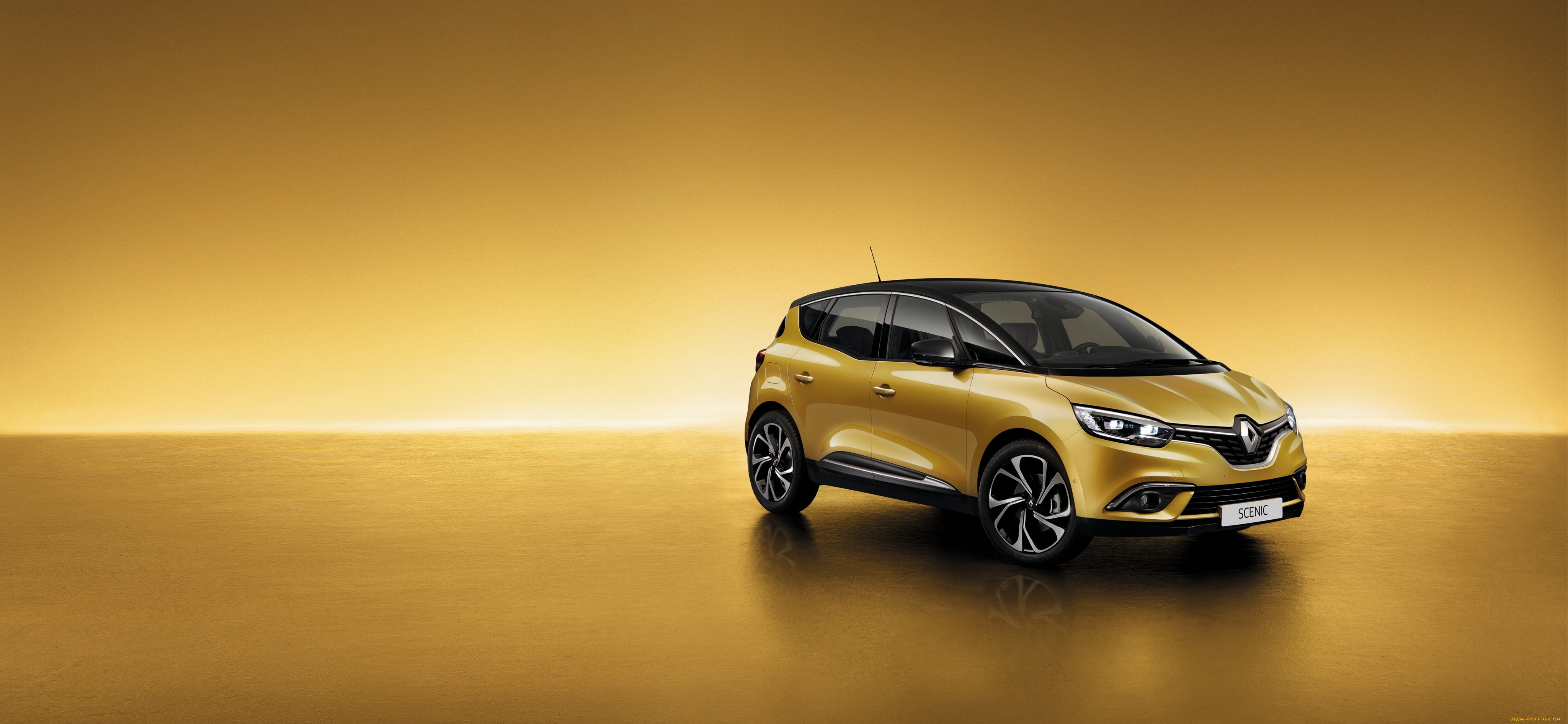 , renault, 2016, scenic